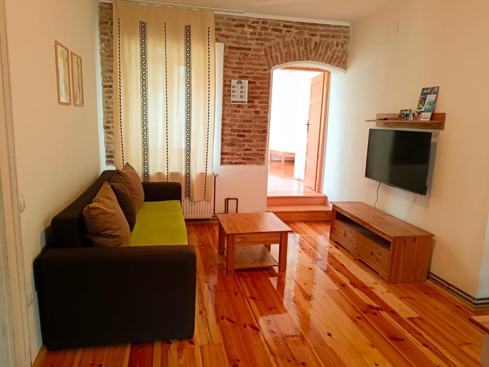 Heltau Apartments Cisnădie Zimmer foto